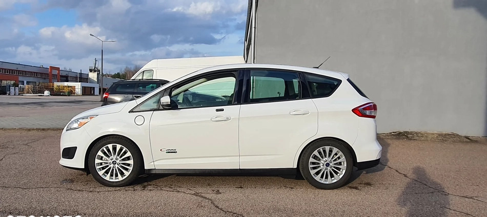 Ford C-MAX cena 64000 przebieg: 94000, rok produkcji 2017 z Białystok małe 46